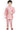 Gorgeous Pink Color Reception Wear Kurta Pyjama For Kids Wear