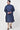 Sangeet Wear Navy Blue Plus Size Kurta Pyjama In Dhupion Silk Fabric