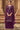 Georgette Fabric Sangeet Wear Purple Color Embroidered Work Palazzo Suit