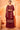 Georgette Fabric Maroon Color Party Wear Embroidered Work Palazzo Suit