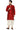 Solid Dhupion Silk Fabric Function Wear Dhoti Style Kurta Pyjama In Maroon Color