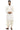 White Color Function Wear Pleasant Dhoti Style Kurta Pyjama In Dhupion Silk Fabric