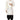 Dhupion Silk Fabric Function Wear Dhoti Style Kurta Pyjama In White Color