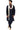 Function Wear Navy Blue Color Kurta Pyjama With Stole In Dhupion Silk Fabric