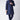 Dhupion Silk Fabric Festival Wear Redaymade Kurta Pyjama In Navy Blue Color