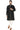 Black Color Enticing Festival Wear Kurta Pyjama In Dhupion Silk Fabric