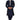 Navy Blue Color Puja Wear Kurta Pyjama In Dhupion Silk Fabric