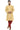 Puja Wear Dhupion Silk Fabric Cream Color Kurta Pyjama For Men