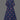 Splendid Navy Blue Color Casual Wear Foil Printed Work Readymade Kurti In Rayon Fabric