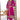 Captivating Embroidered Work On Art Silk Fabric Magenta Color Function Wear Salwar Suit Featuring Prachi Desai