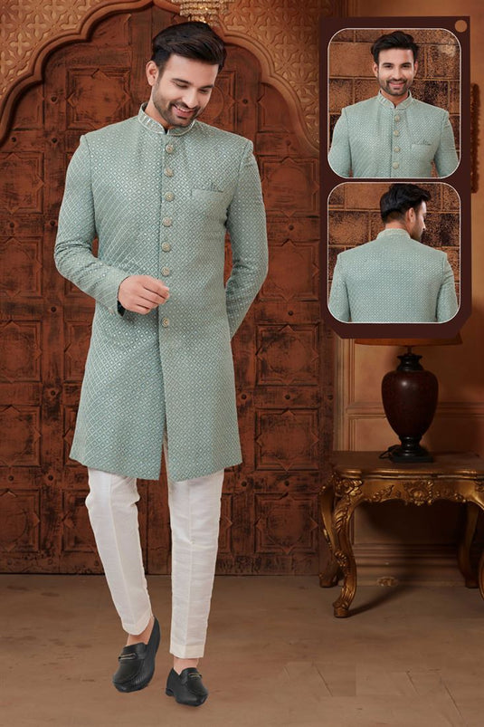 Indo western for sangeet on sale mens