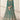 Net Fabric Green Color Lovely Anarkali Suit With Embroidered Work