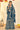 Teal Color Function Wear Ravishing Embroidered Readymade Palazzo Suit In Georgette Fabric