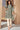 Beige Color Cotton Fabric Printed Stunning Kaftan Style Kurti