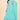 Ravishing Function Wear Georgette Fabric Cyan Color Anarkali Suit