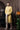 Yellow Color Georgette Fabric Sangeet Wear Trendy Readymade Kurta Pyjama For Men