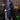 Navy Blue Color Cotton Fabric Reception Wear Fancy Readymade Kurta Pyjama For Men