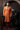 Orange Color Cotton Fabric Festive Wear Trendy Readymade Kurta Pyjama For Men
