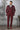 Stunning Maroon Color Coat Suit In Art Silk Fabric