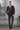 Rayon Fabric Magnificent Black Color Coat Suit
