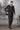 Cotton Fabric Black Color Pleasance Coat Suit