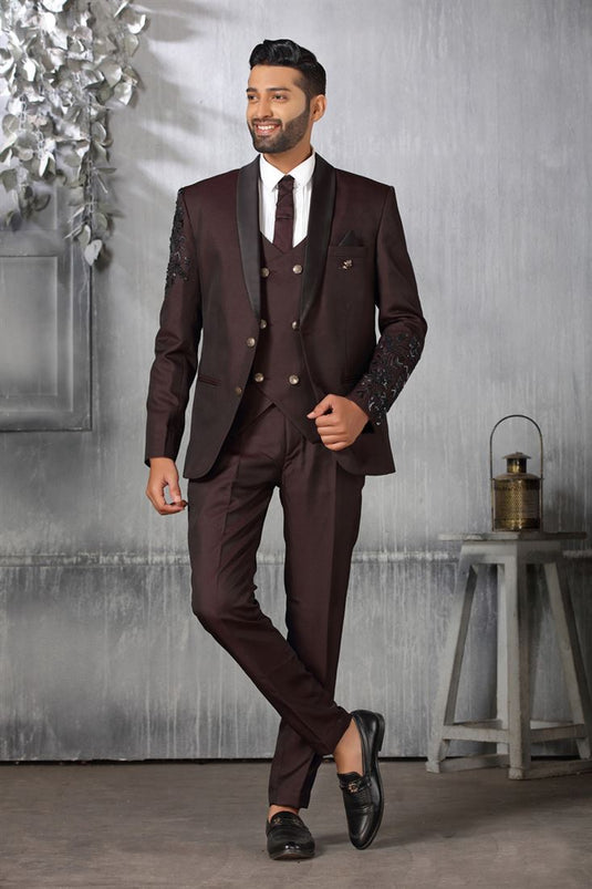 Dark maroon outlet coat