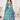 Organza Fabric Cyan Color Phenomenal Printed Lehenga