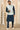 Navy Blue Color Art Silk Fabric Engaging Kurta Pyjama Jacket Set