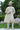 Wedding Wear Attractive Readymade Men Groom Sherwani In Off White Color