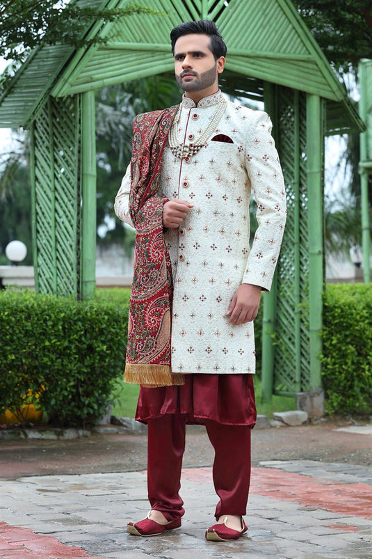 Mens wedding clearance sherwani lowest price