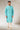 Sky Blue Color Stunning Art Silk Kurta Pyjama In Ethnic Look