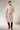 Ethnic Look Peach Color Incredible Art Silk Kurta Pyjama