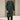 Captivating Banarasi Art Silk Fabric Kurta Pyjama In Dark Green Color