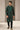 Captivating Banarasi Art Silk Fabric Kurta Pyjama In Dark Green Color