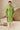 Dusky Green Color Banarasi Art Silk Fabric Kurta Pyjama