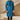Banarasi Art Silk Fabric Sober Kurta Pyjama In Cyan Color