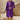 Banarasi Art Silk Fabric Trendy Kurta Pyjama In Purple Color