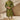 Banarasi Art Silk Fabric Stylish Kurta Pyjama In Mehendi Green Color