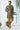 Green Color Jacquard Fabric Weding Wear Readymade Mens Indo Western