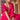 Georgette Fabric Rani Color Febulous Lehenga Choli