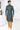 Teal Color Jacquard Fabric Wedding Wear Designer Readymade Indo Western For Men