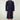 Attractive Navy Blue Wedding Function Readymade Kurta Pyjama For Men