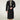 Art Silk Fabric Function Wear Readymade Black Color Kurta Pyjama For Men