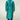 Cyan Color Art Silk Fabric Reception Wear Striking Kurta Pyjama For Men