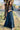 Brilliant Festival Wear Cotton Gown In Blue Color