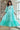 Sky Blue Color Soothing Festival Wear Cotton Gown