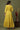 Yellow Color Attractive Festival Wear Cotton Gown