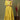 Yellow Color Attractive Festival Wear Cotton Gown