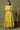 Yellow Color Attractive Festival Wear Cotton Gown
