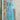Sky Blue Floral Printed Cotton Ethnic Kurti